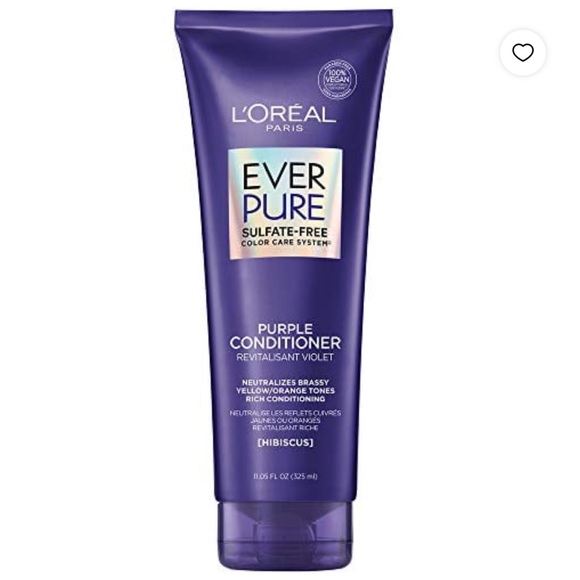 🥳HP 3pc HairCare Set Purple Conditioning Treatments Stop Brassy Unwatered Tones - Picture 7 of 16